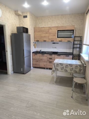 

Квартира-студия, 27 м², 1 кровать