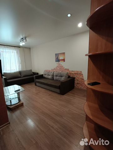

Квартира-студия, 39 м², 2 кровати