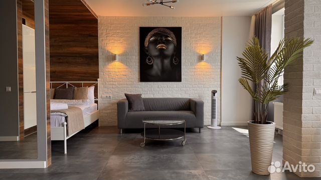

Квартира-студия, 41 м², 1 кровать