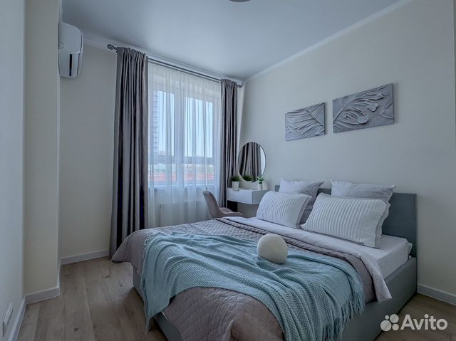 

1-к. квартира, 36,8 м², 2 кровати