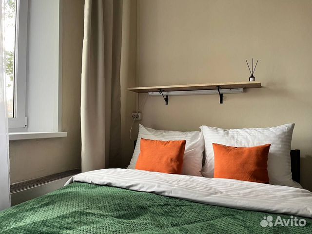 

1-к. квартира, 15 м², 1 кровать