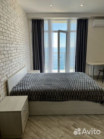

1-к. квартира, 47 м², 2 кровати