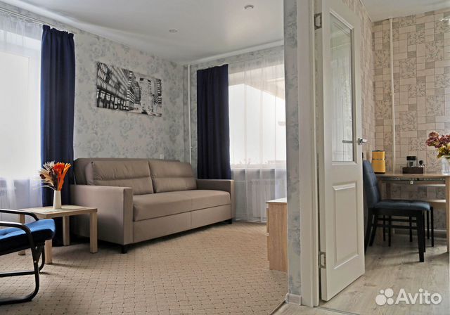 

1-к. квартира, 30,5 м², 1 кровать