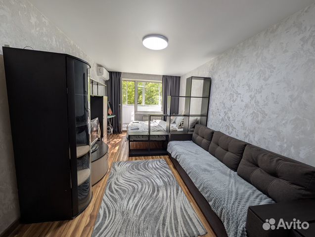 

1-к. квартира, 33 м², 2 кровати