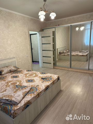 

1-к. квартира, 41 м², 2 кровати