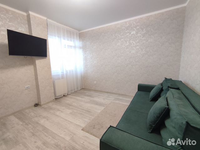 

1-к. квартира, 38 м², 2 кровати