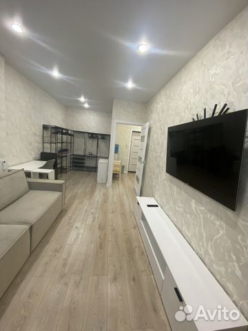

1-к. квартира, 38 м², 2 кровати
