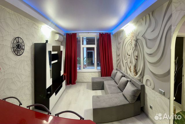 

2-к. квартира, 36 м², 2 кровати