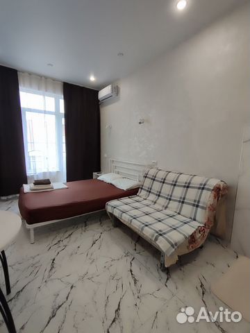 

Квартира-студия, 25 м², 2 кровати