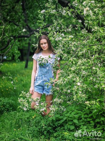 Джинсовый комбинезон / комбез Джинсовый комбинезон / комбез