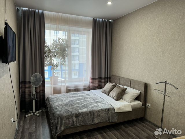 

1-к. квартира, 32 м², 2 кровати