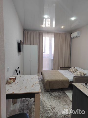 

Квартира-студия, 25 м², 1 кровать