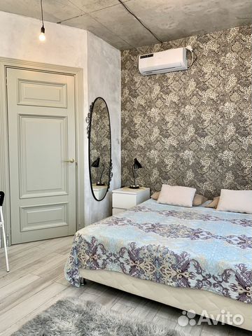 

Квартира-студия, 25 м², 2 кровати