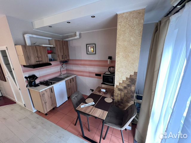 

Квартира-студия, 25 м², 1 кровать
