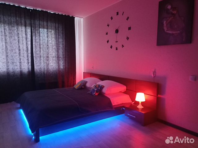 

1-к. квартира, 40 м², 1 кровать