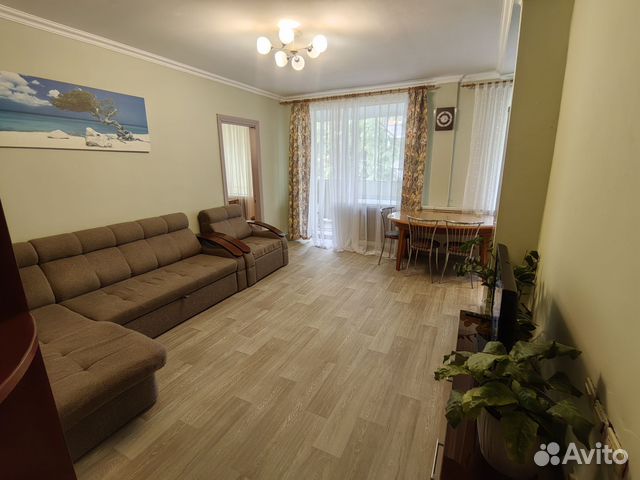 

1-к. квартира, 42,7 м², 3 кровати