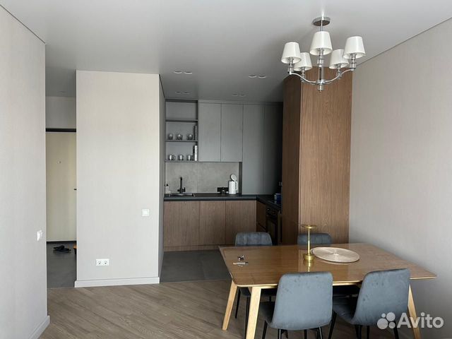 

1-к. квартира, 43,6 м², 2 кровати