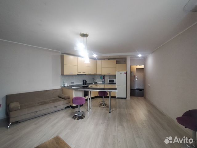 

1-к. квартира, 45 м², 2 кровати