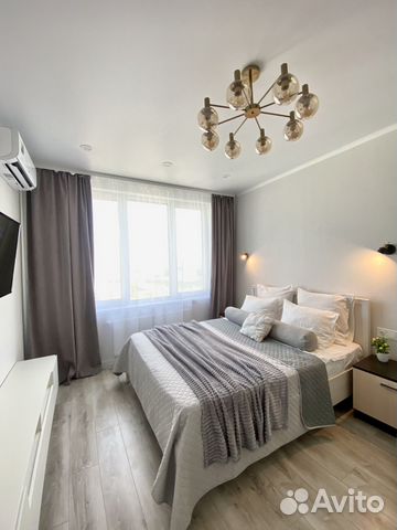 

1-к. квартира, 42 м², 2 кровати
