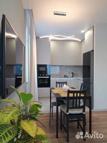 

2-к. квартира, 56 м², 2 кровати