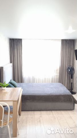

Квартира-студия, 17 м², 1 кровать