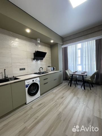 

1-к. квартира, 50 м², 3 кровати