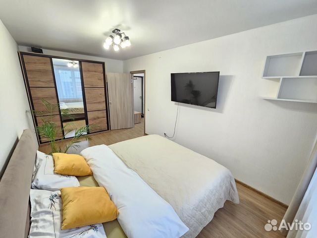 

1-к. квартира, 31 м², 2 кровати