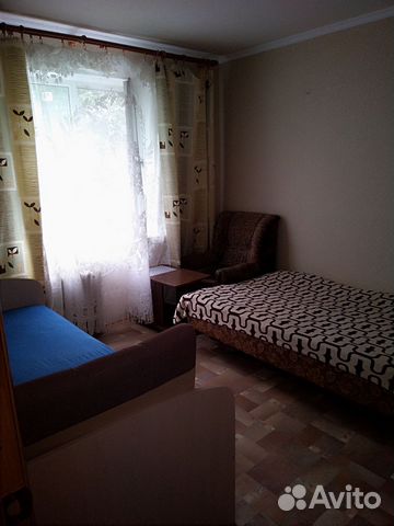 

1-к. квартира, 25 м², 2 кровати