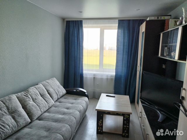 

1-к. квартира, 34 м², 1 кровать