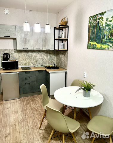 

1-к. квартира, 55 м², 3 кровати