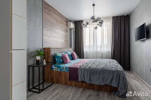 

2-к. квартира, 56 м², 3 кровати