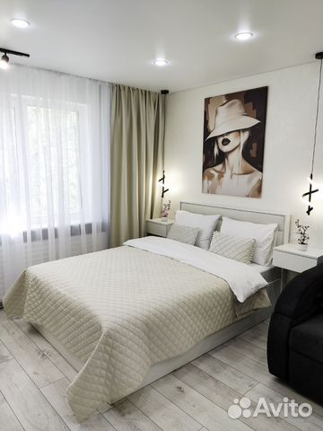 

1-к. квартира, 28,7 м², 2 кровати