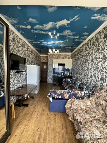 

Квартира-студия, 18 м², 2 кровати