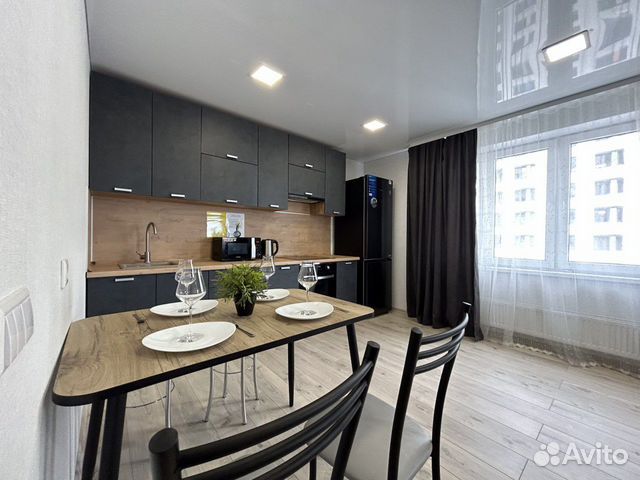 

1-к. квартира, 50 м², 2 кровати