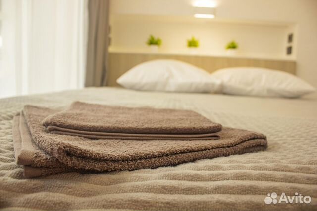 

Квартира-студия, 37 м², 1 кровать