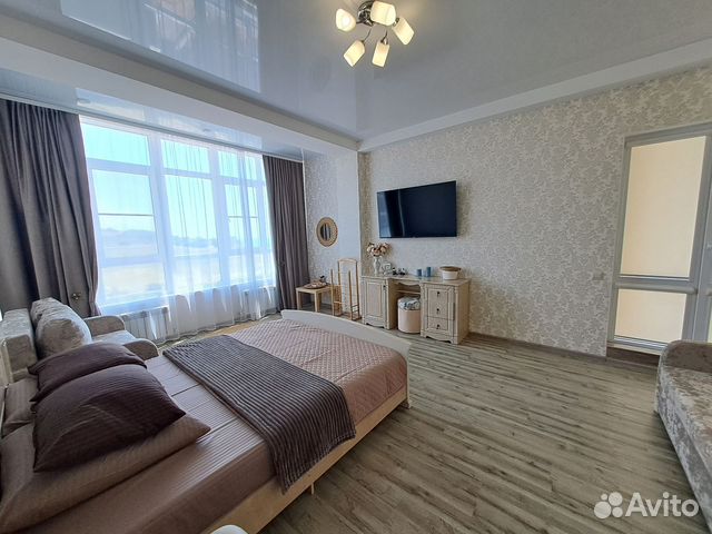 

1-к. квартира, 45 м², 3 кровати