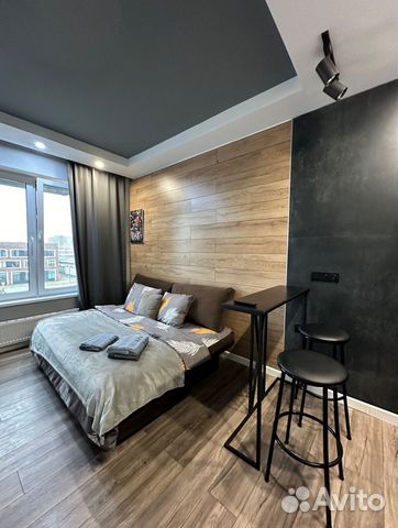 

Квартира-студия, 24 м², 1 кровать