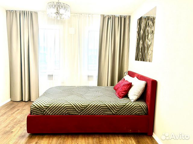 

Квартира-студия, 23 м², 2 кровати