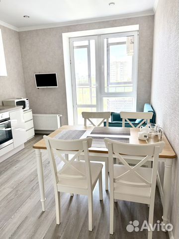 

1-к. квартира, 36 м², 2 кровати