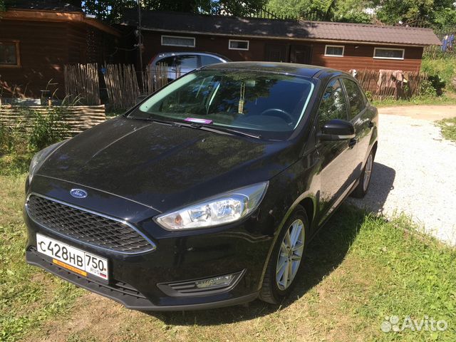 Ford Focus 1.5 AT, 2016, 64 000 км