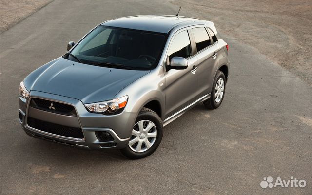 В разборе Митсубиси