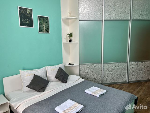 

2-к. квартира, 45 м², 3 кровати
