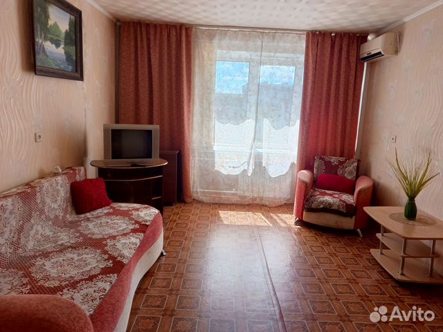 

1-к. квартира, 36 м², 2 кровати