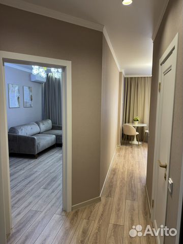 

1-к. квартира, 40 м², 2 кровати