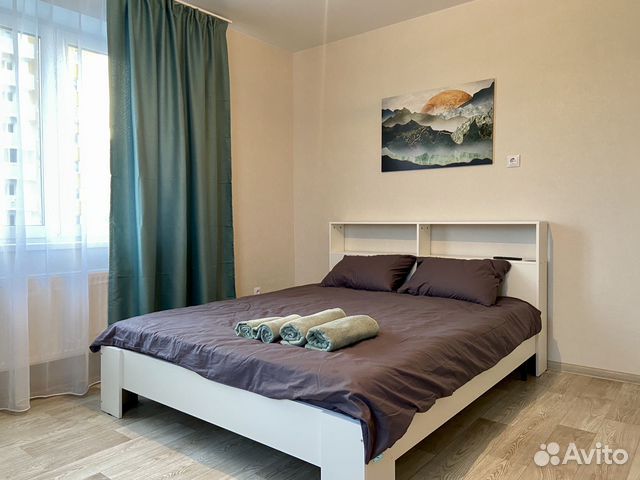 

1-к. квартира, 35 м², 2 кровати
