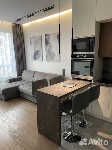 

1-к. квартира, 42 м², 2 кровати