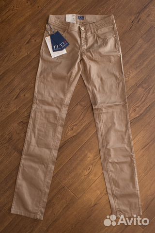 Брюки Trussardi jeans Женские Новые Оригинал Брюки Trussardi jeans Женские Новые Оригинал
