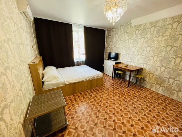 

1-к. квартира, 34 м², 1 кровать