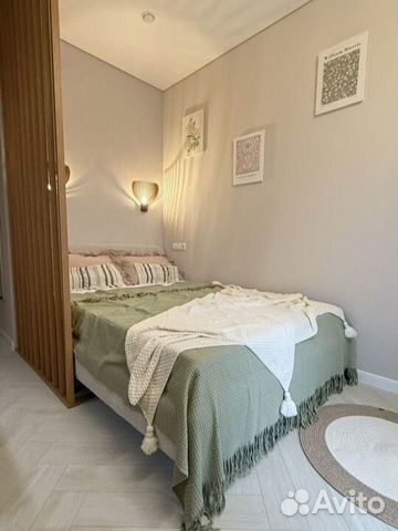

Квартира-студия, 18 м², 1 кровать