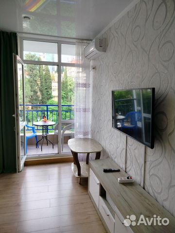 

Квартира-студия, 32 м², 3 кровати